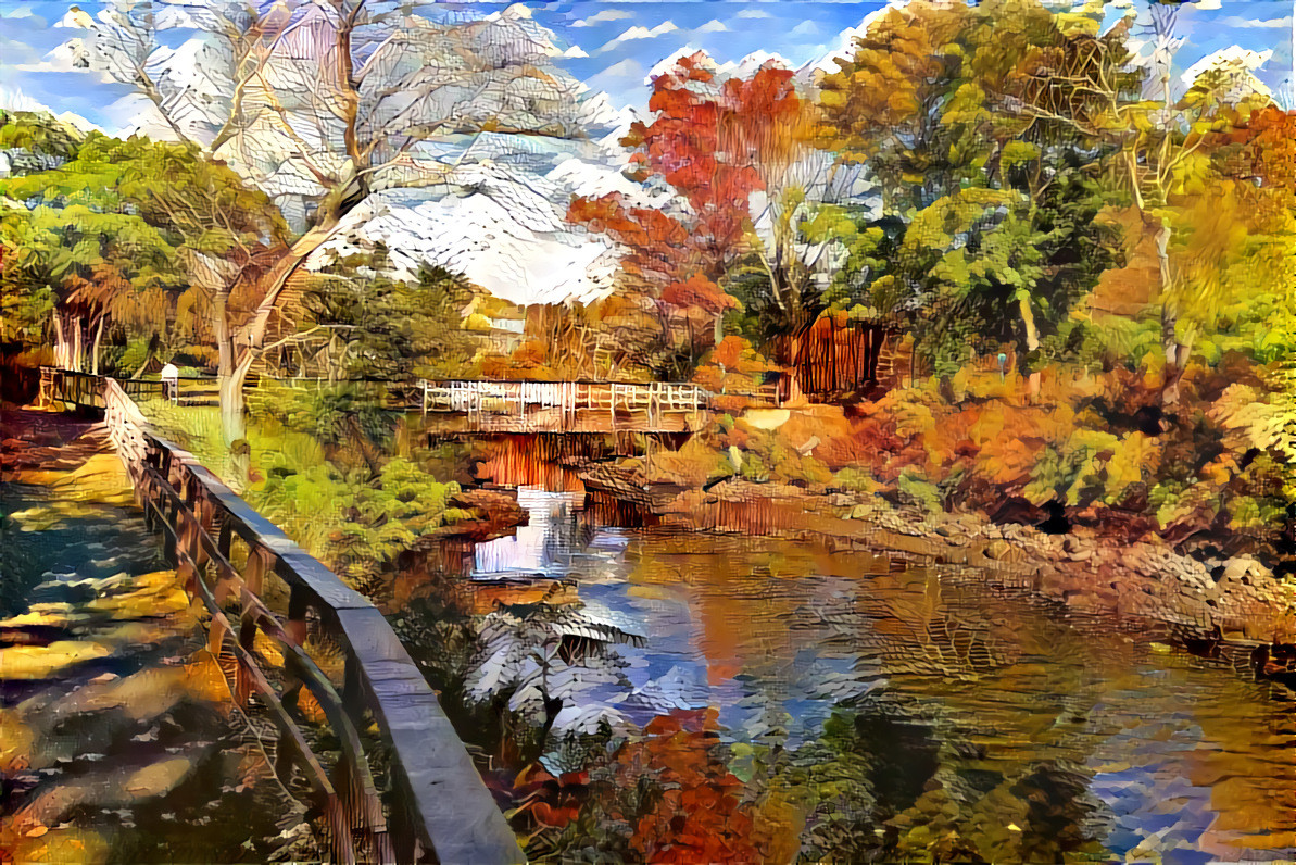 Autumn River Walk