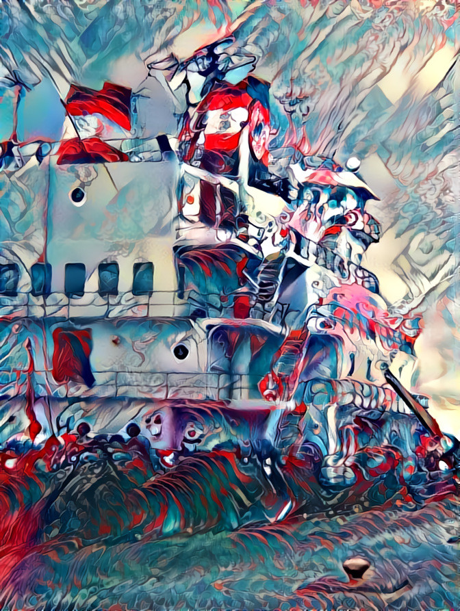 Ship in Port