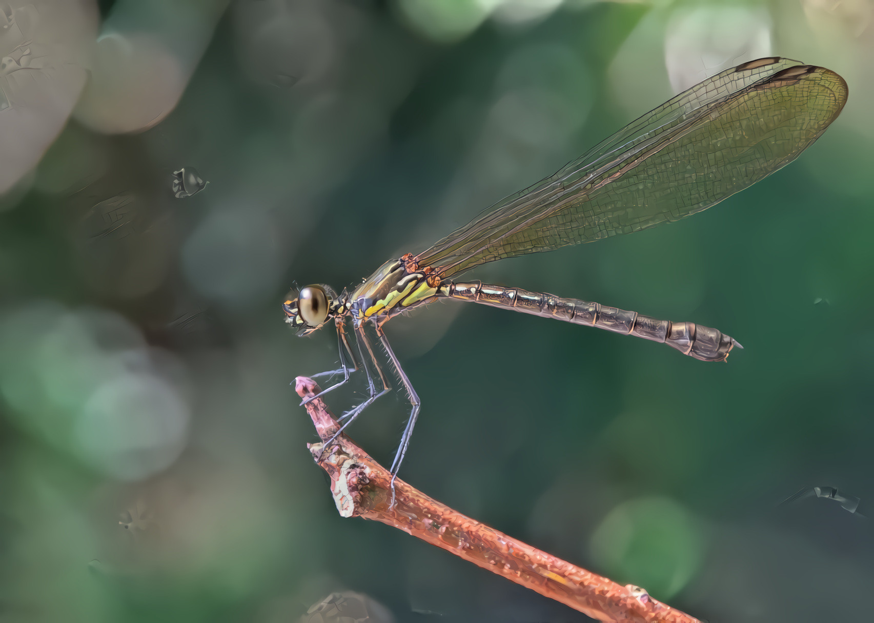 Dragonfly - What Big Eyes You Have!