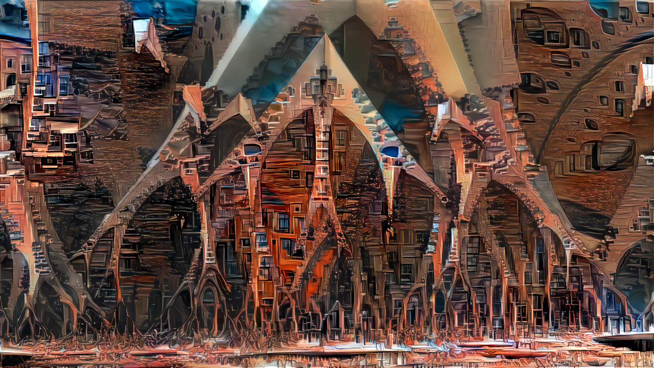 Mandeltown - source made with MB3D