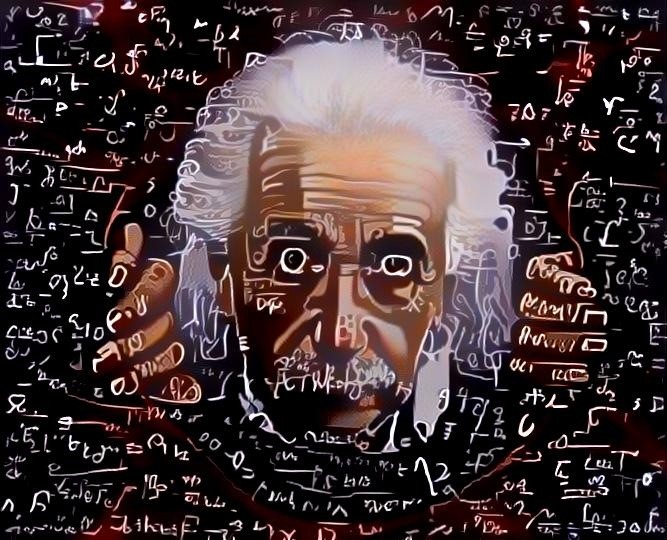 Einstein E=MC^2