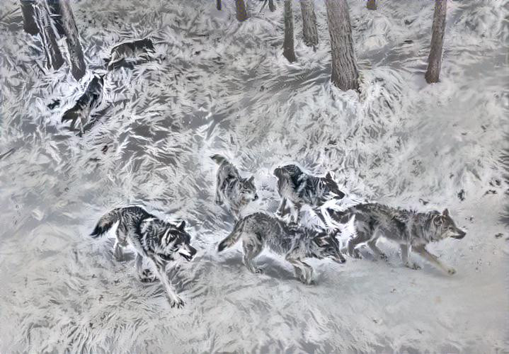 Frost Wolves