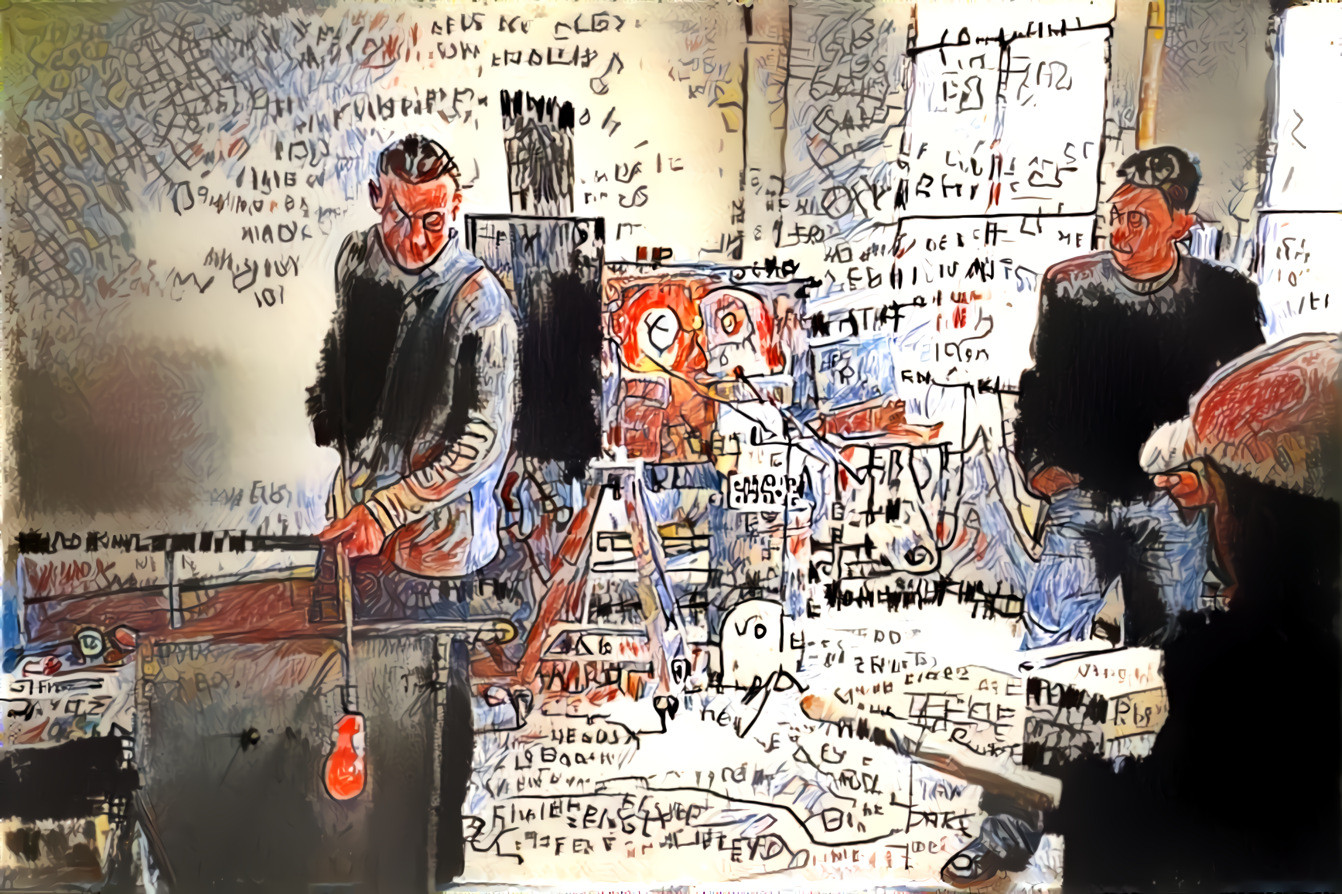 Basquiat in Murrano