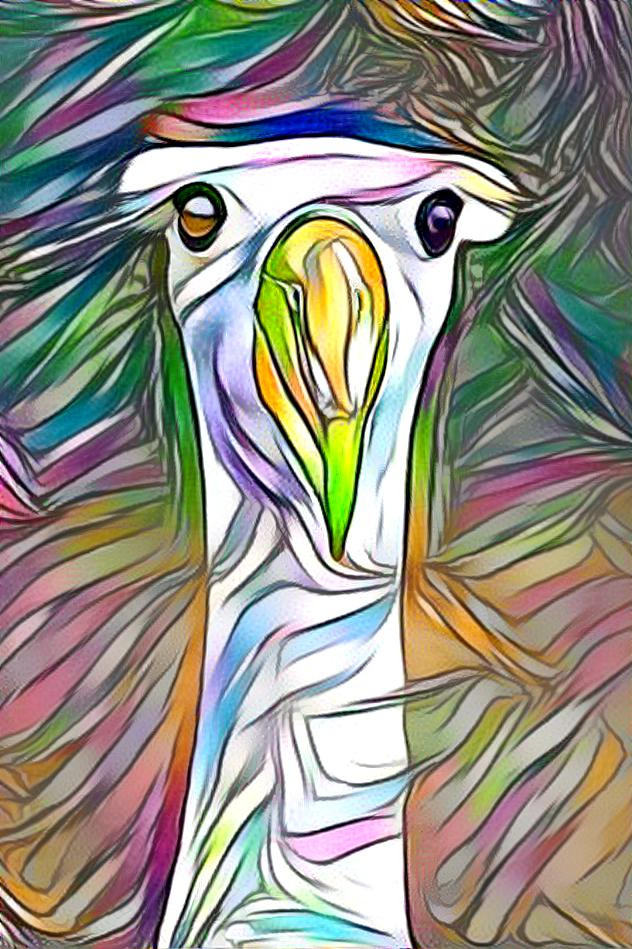 Bird abstract