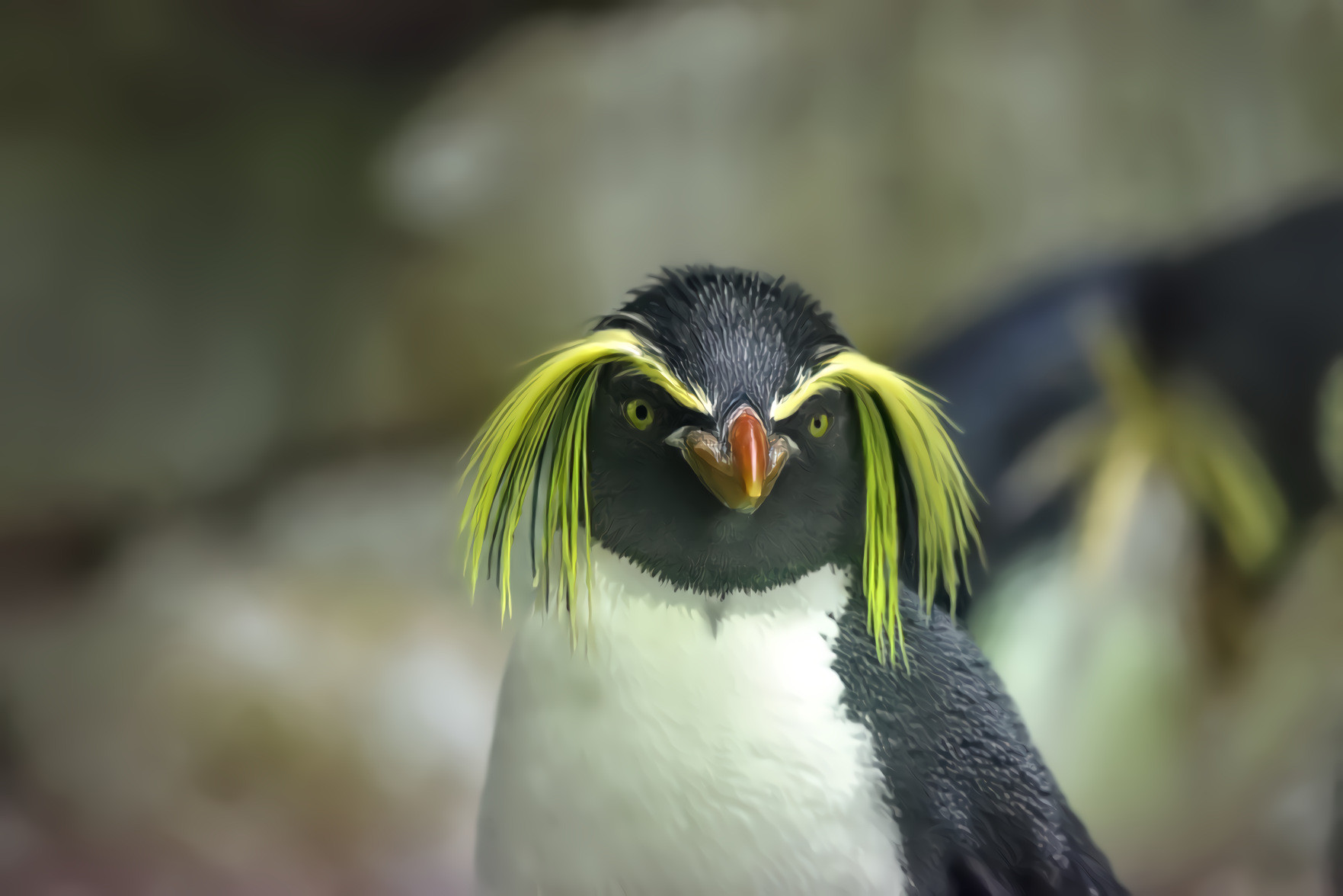 Rock and Roll Penguin