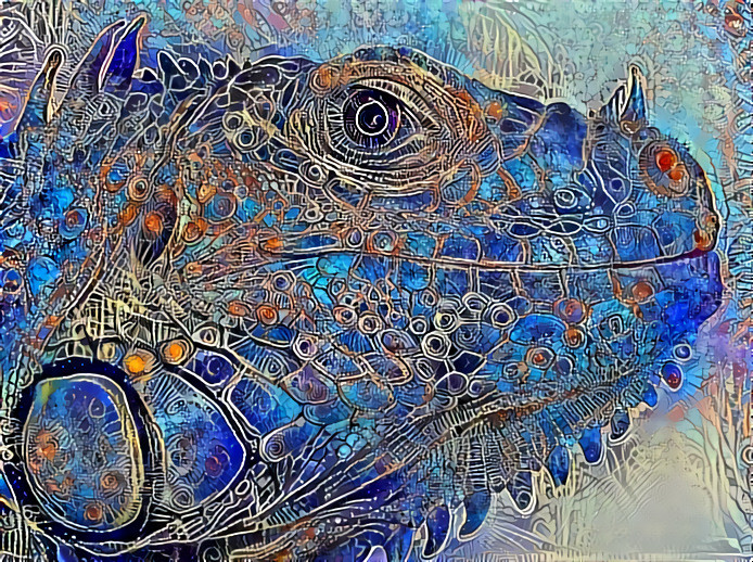 Dragon Blues by ChrisArmytage