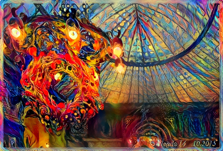 Colored Dome
