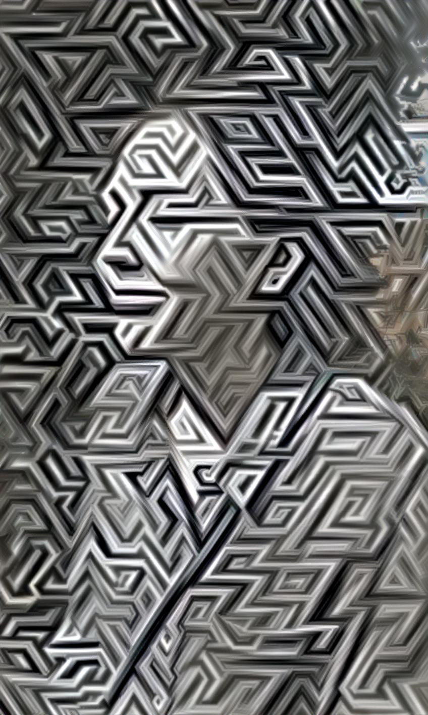 Escher-teric Beauty 2
