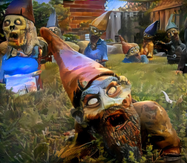 Gnomes are scary