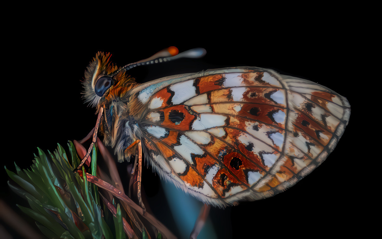 Lepidoptera.  Original photo by Егор Камелев on Unsplash.