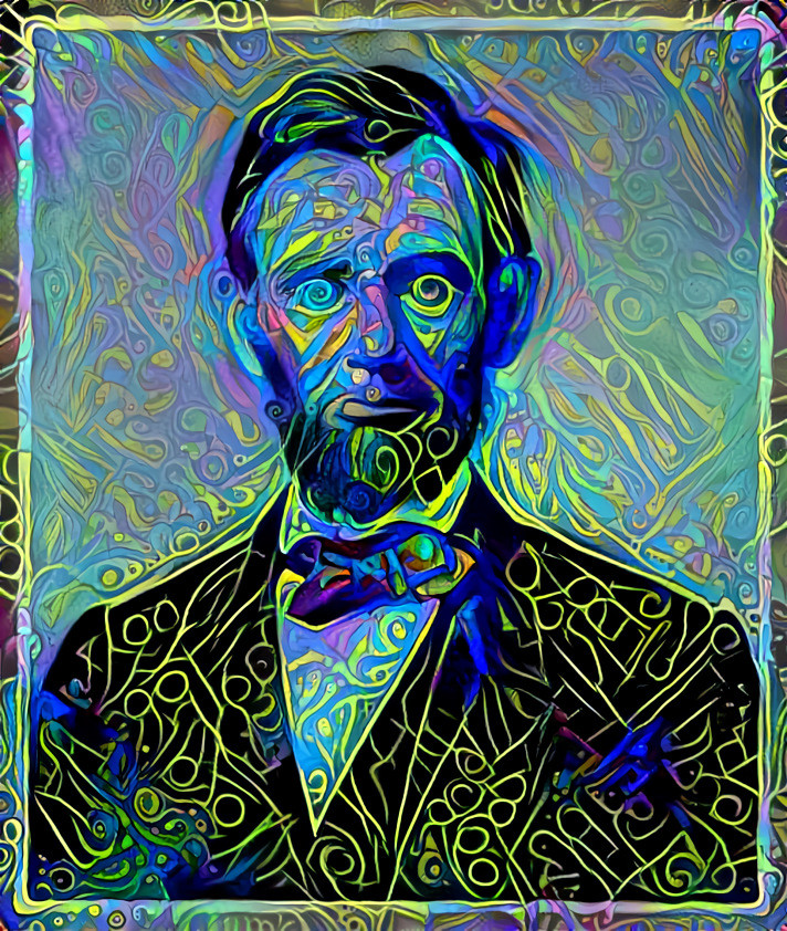 Official Abraham Lincoln Presidential Portrait
