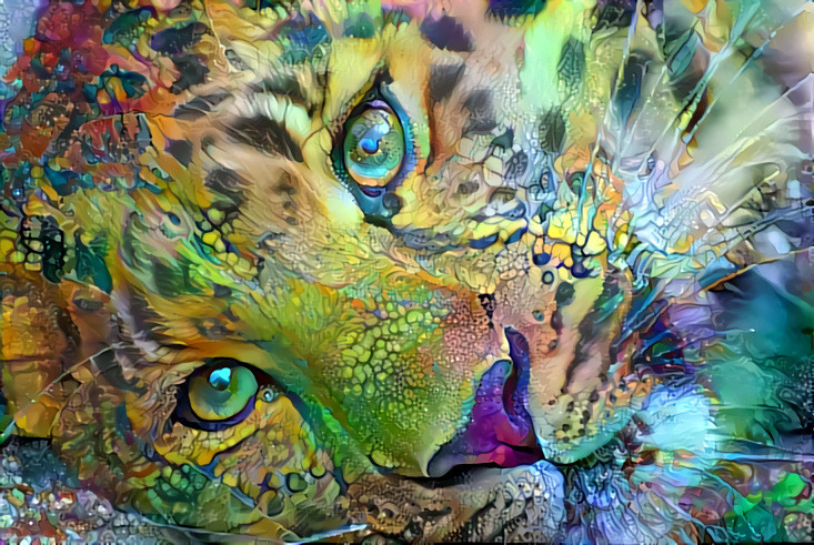 Amur leopard at marwell