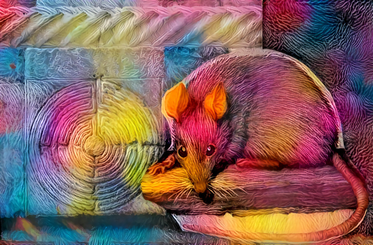 Die Ratte im Labyrinth