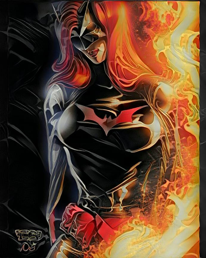 Batwoman, damn but shes hot ! no... really hehe
