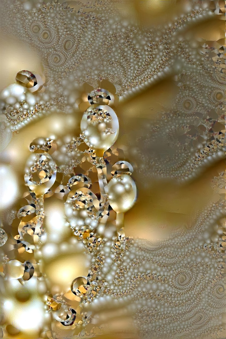 gold pearl water drops macro photography mushrooms