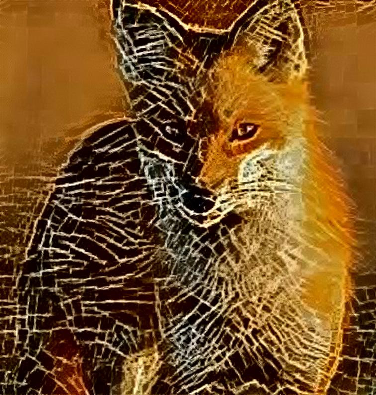 Cracked Fox