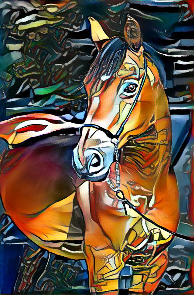 Horse + Picasso-like