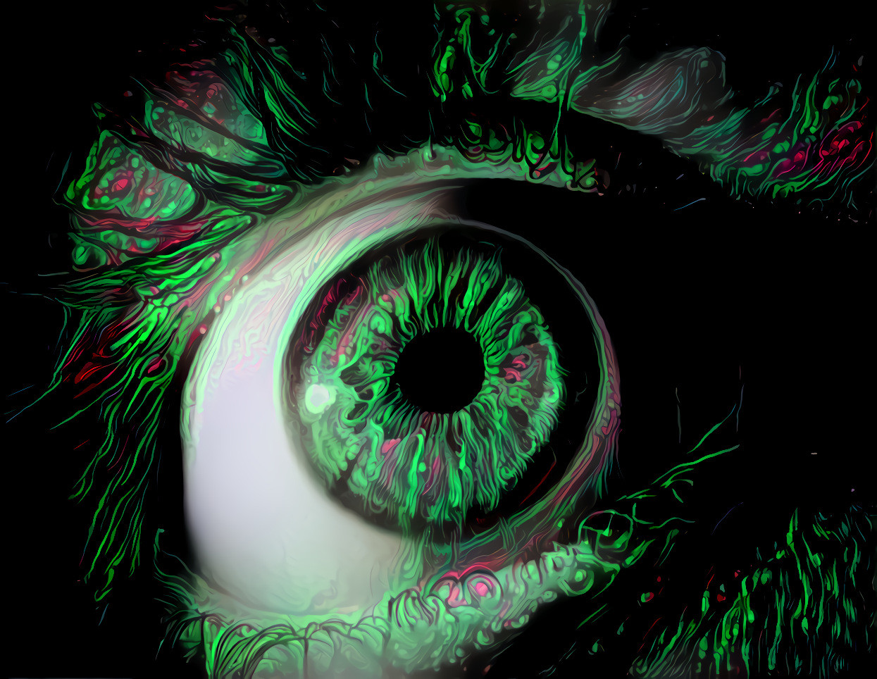 horror eye