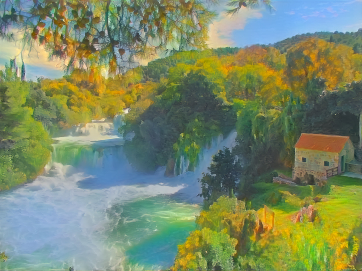 Krka Falls