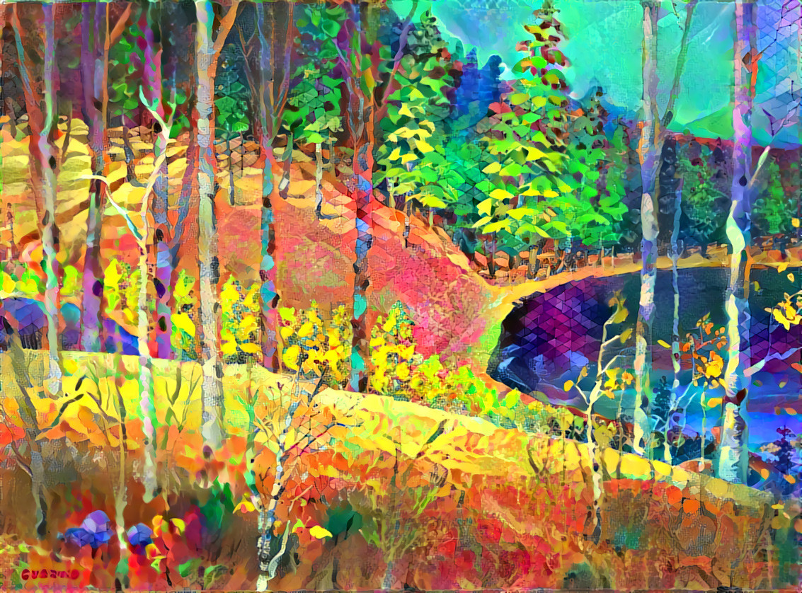 2018 Late Autumn Landscape, Oil on canvas renarena befunky 410