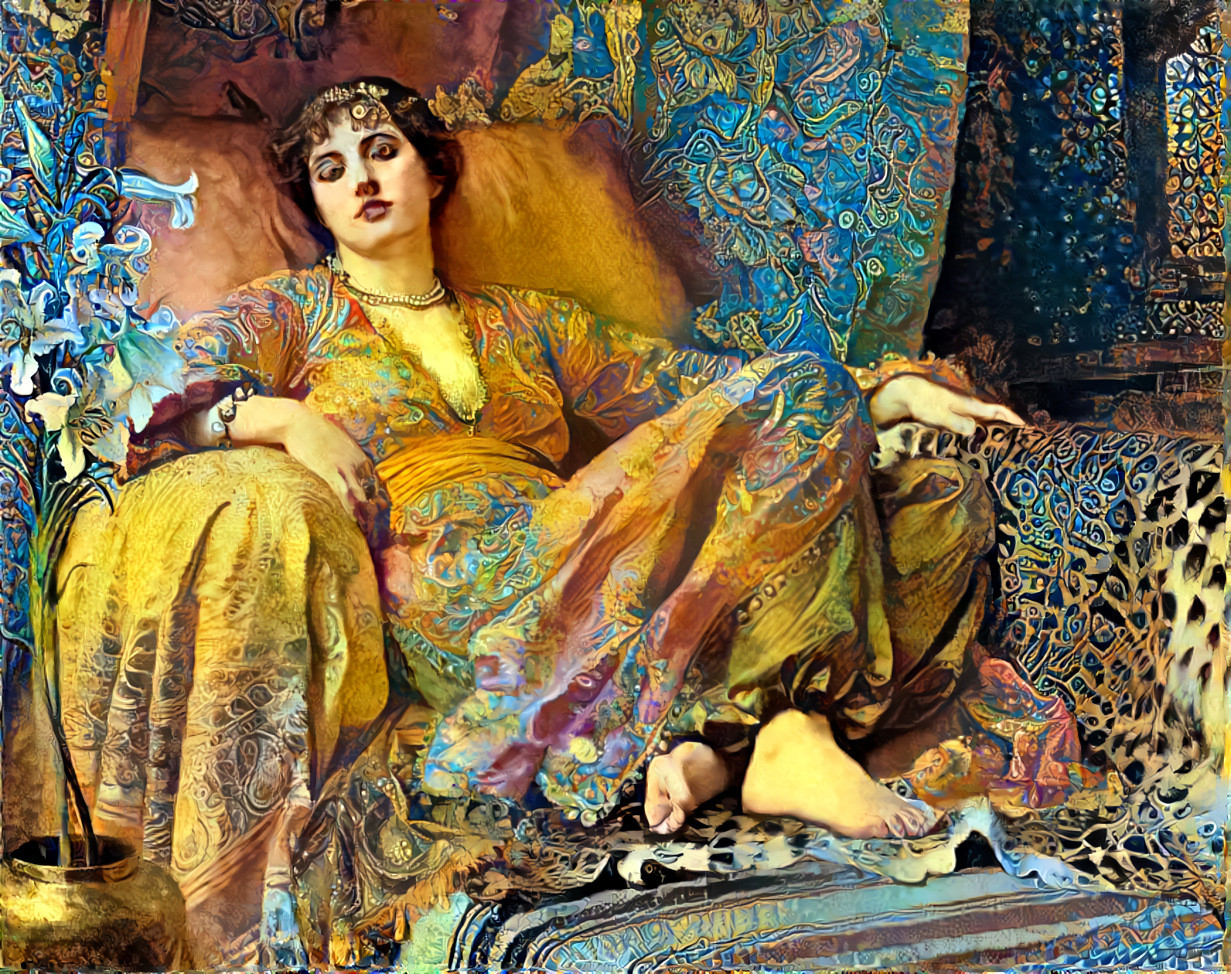 Leila, (1892)   (Лейла, 1892 г.)