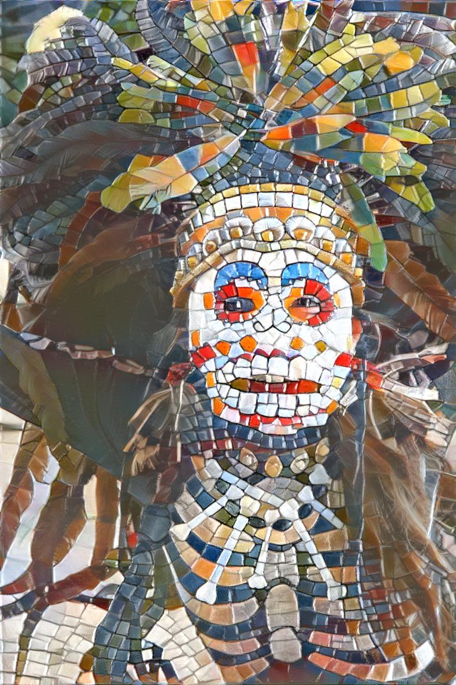 Witchdoctor Mosaic