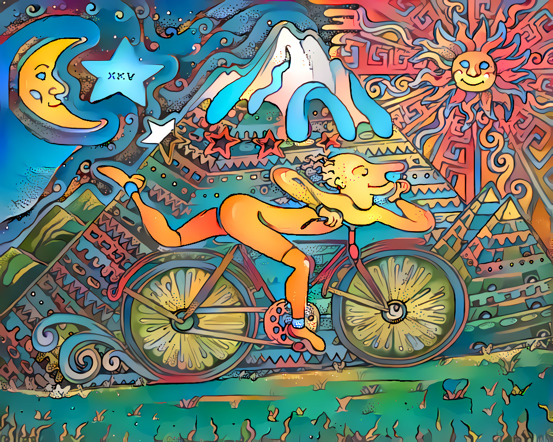 Happy Bicycle Day 2020