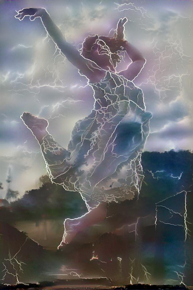 Dancing with thunder