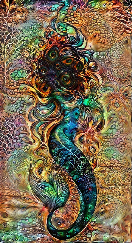 Medusa's Aquadic Dream