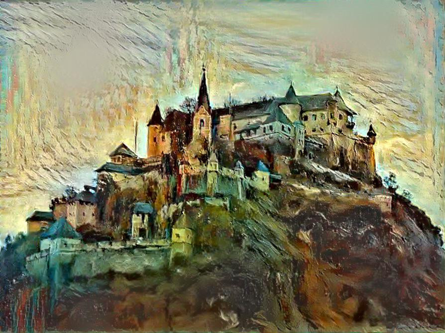 Burg Hochosterwitz (the other side ;-)  )