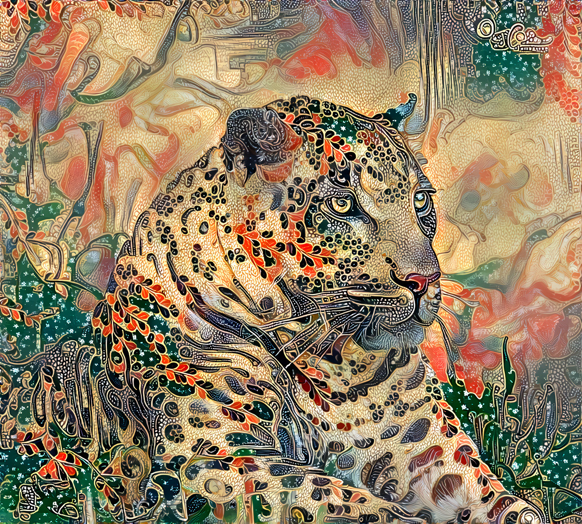 A Leopard ONLY changes its spots in DREAMS 