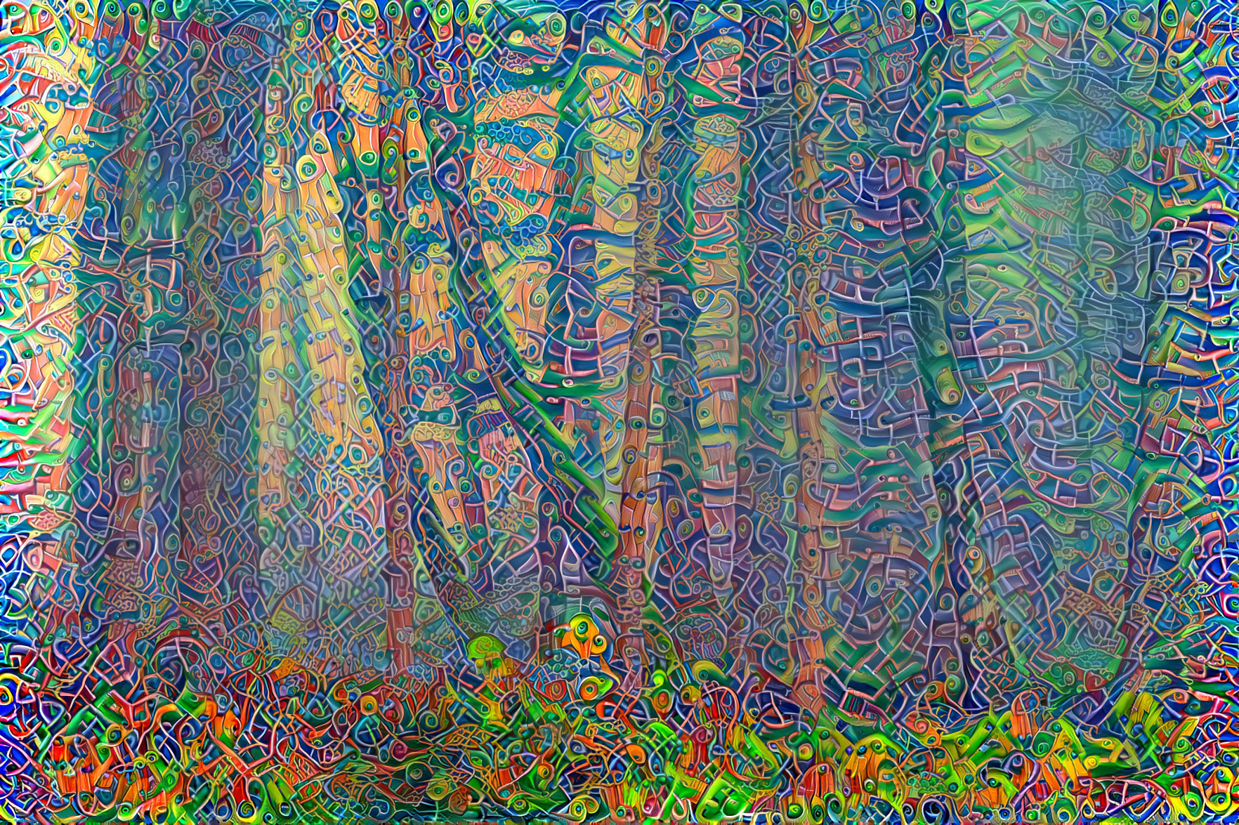 Patterned Forest