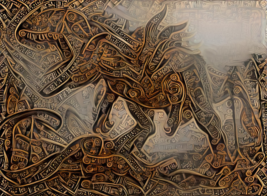 Updated version of Aztec Dino