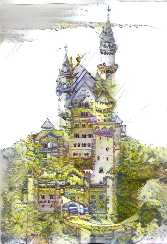 Schloss NEUSCHWANSTEIN