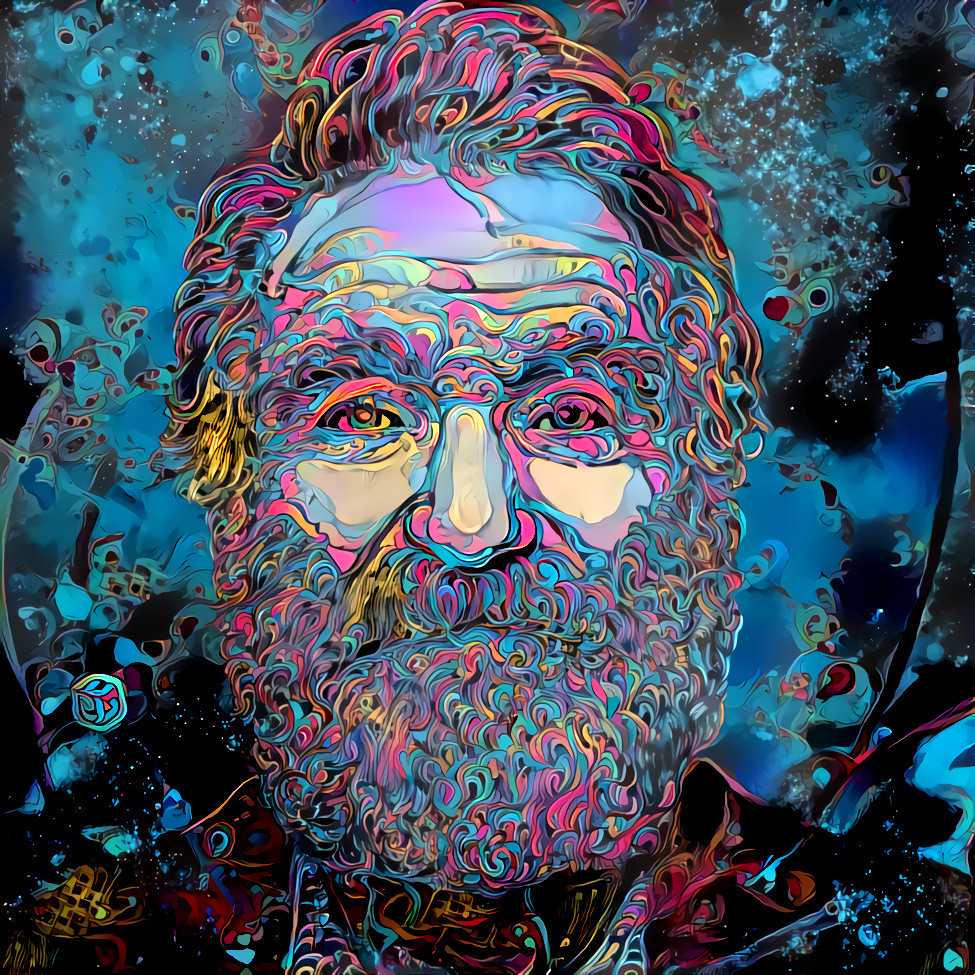 Robin Williams Tribute by C215 (Christian Guemy)