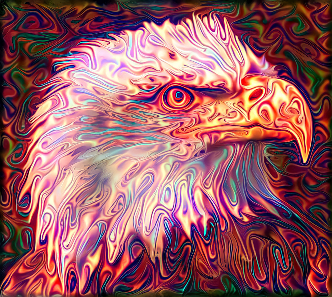 Dream Eagle (Style by Daniel W. Prust)