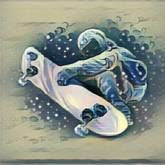 Space Skater