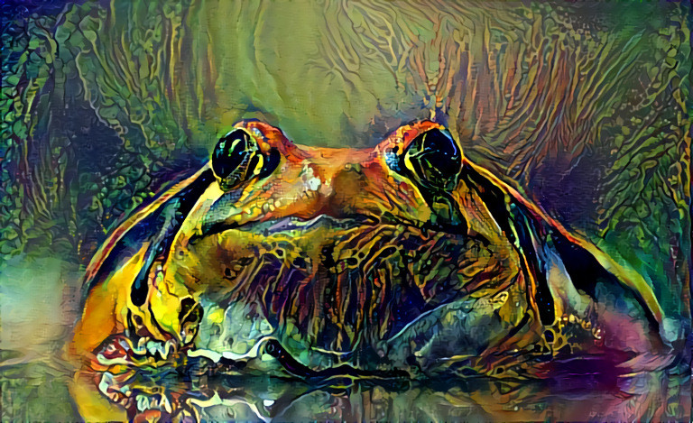 The Frog #1
