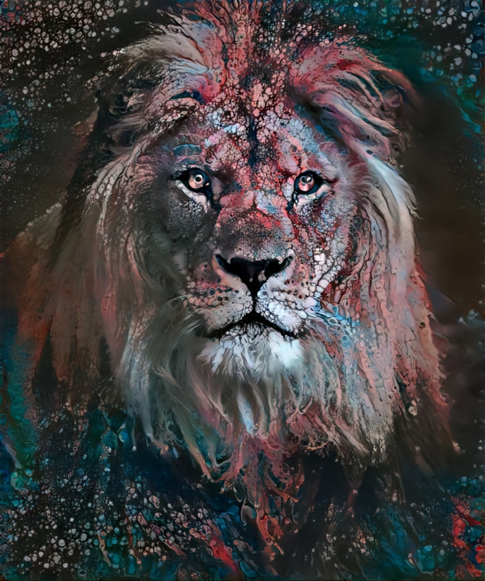 Corrupted Lion