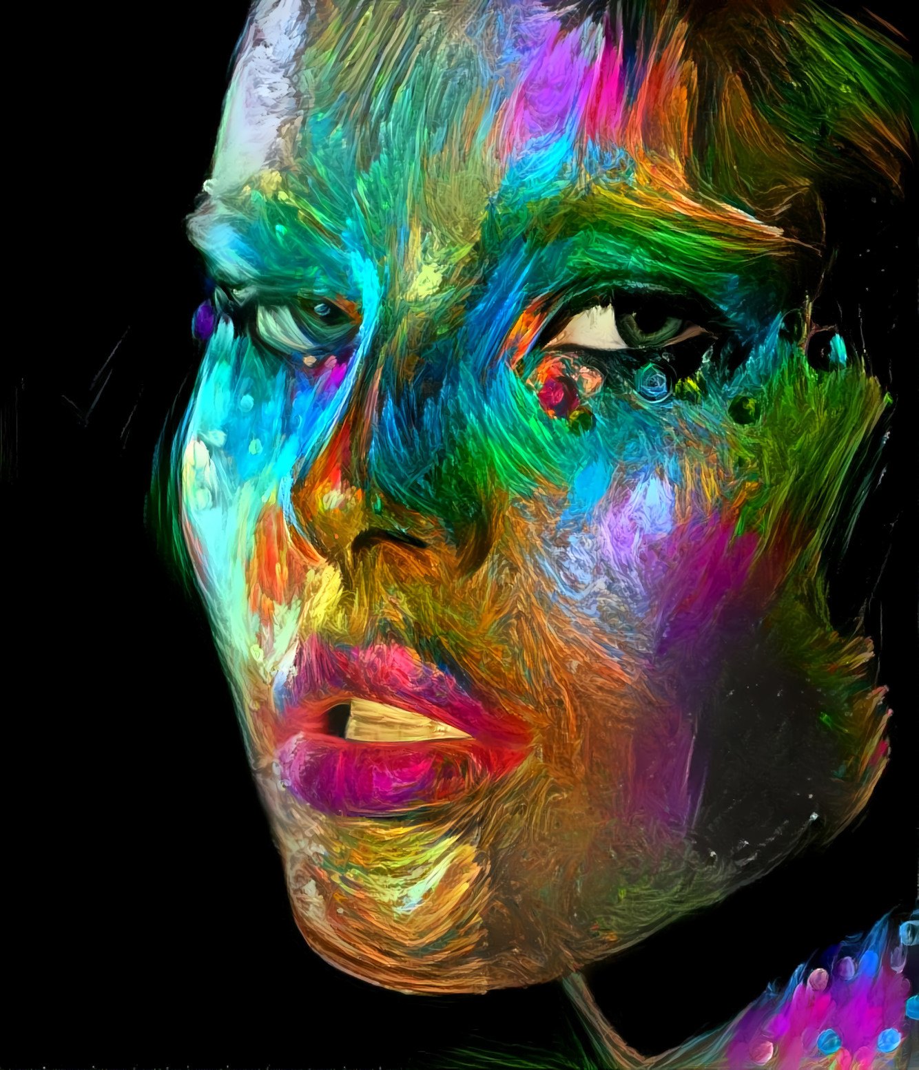 Face of Many Colors [FHD]