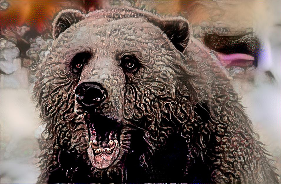 Its a bear