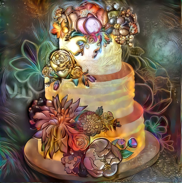 WEDDING CAKE (©️DM)