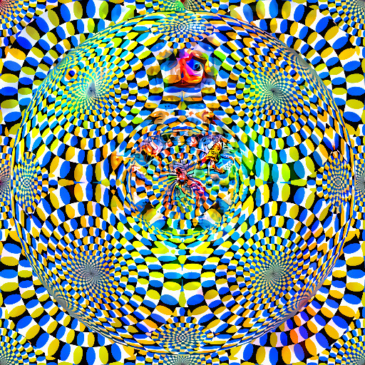 deep illusion visual sauration dream