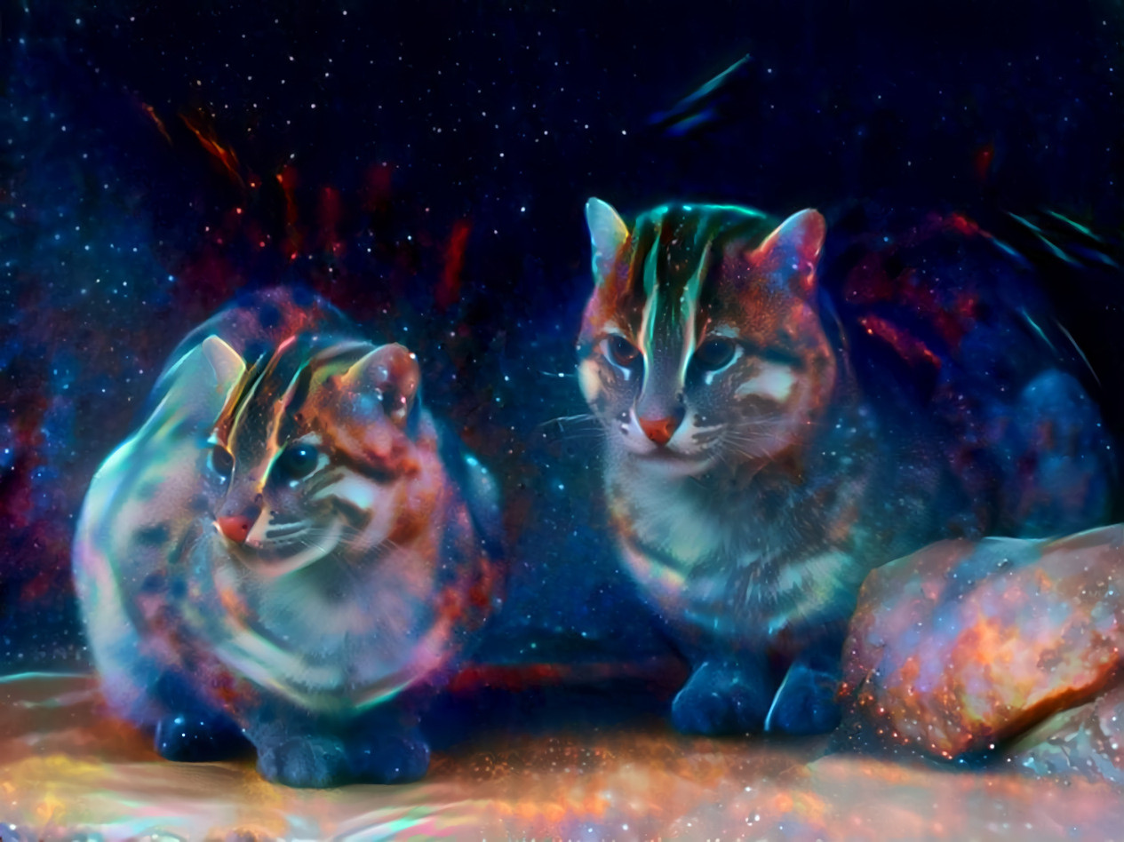 Iriomote Space Cats