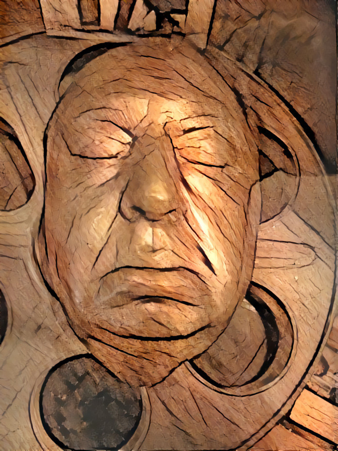 Alfred (In Wood)