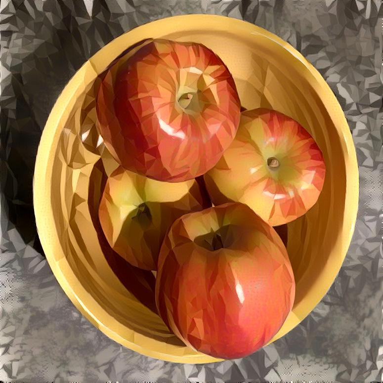 Apples in a Yellow Bowl - Deb Berk photographer