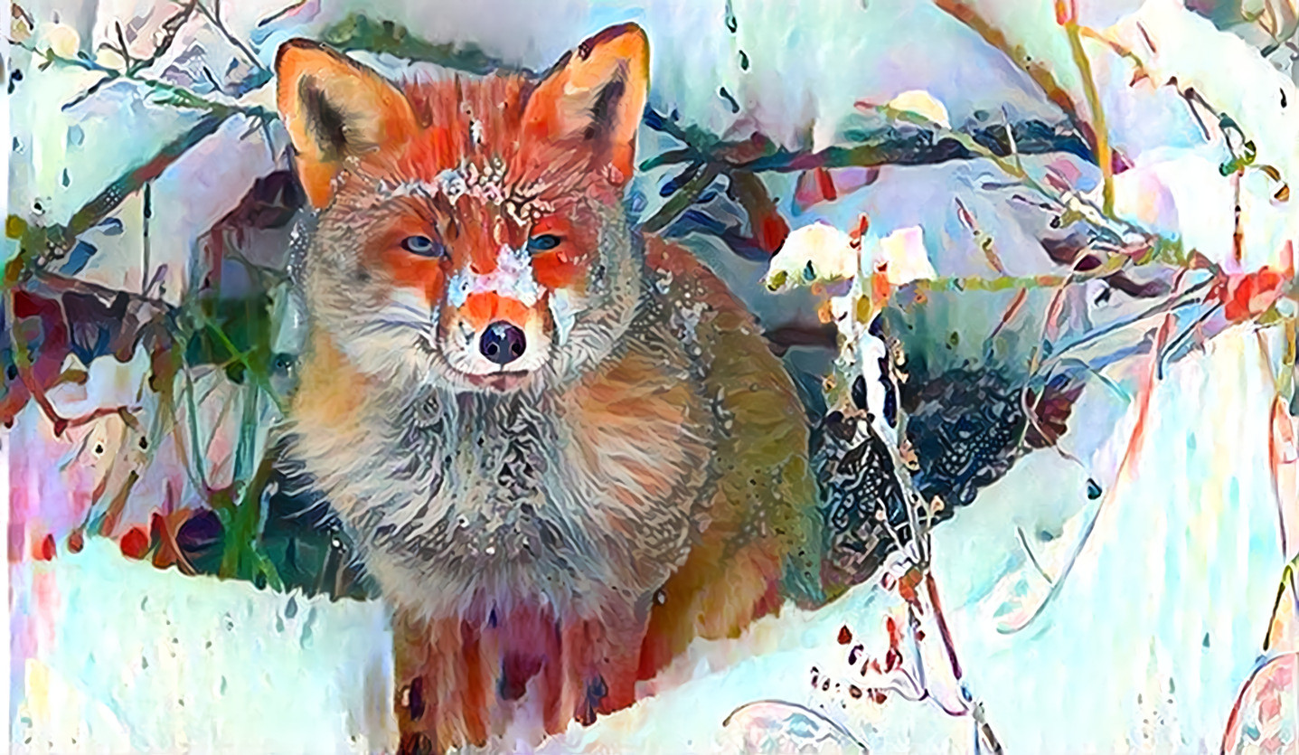 MrFox in winterland