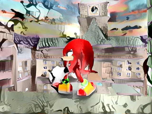 "Sonic Adventure" video game.