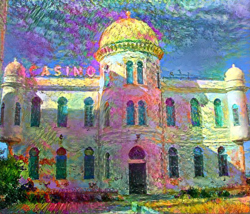 Casino Hammalif photoNicole Jauffret- Fezzani DigitalArt Tyna
