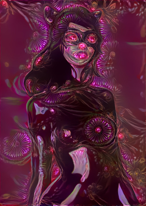 catwoman, purple jewels 2